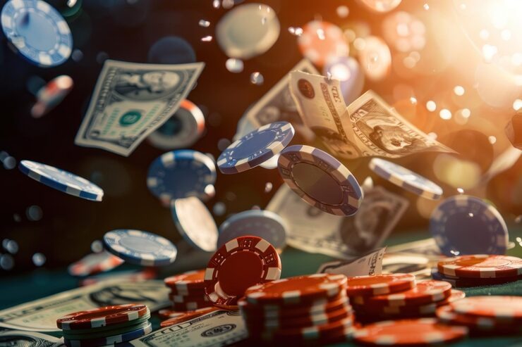 Daily bonus claim interface on idx slot mobile app